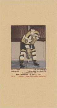 1994-95 Parkhurst Tall Boys 1964-65 - Canadian/American Greats #8 Dit Clapper Front