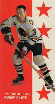 1994-95 Parkhurst Tall Boys 1964-65 - All-Stars #AS-2 Pierre Pilote Front