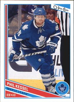 2013-14 O-Pee-Chee #1 Phil Kessel Front