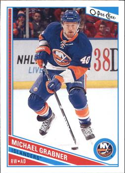 2013-14 O-Pee-Chee #18 Michael Grabner Front