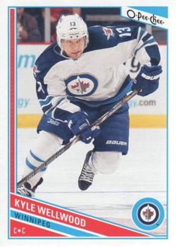2013-14 O-Pee-Chee #28 Kyle Wellwood Front