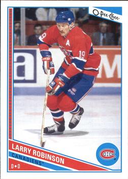 2013-14 O-Pee-Chee #29 Larry Robinson Front
