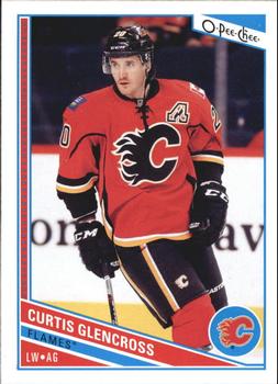 2013-14 O-Pee-Chee #40 Curtis Glencross Front