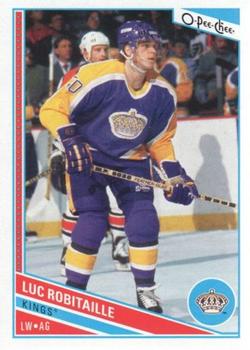 2013-14 O-Pee-Chee #50 Luc Robitaille Front