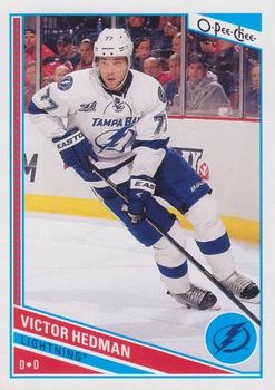 2013-14 O-Pee-Chee #76 Victor Hedman Front