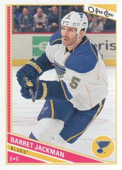 2013-14 O-Pee-Chee #208 Barret Jackman Front