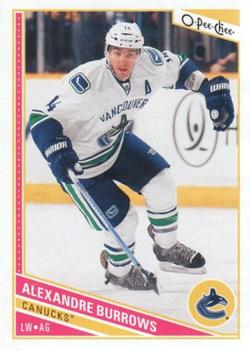 2013-14 O-Pee-Chee #215 Alexandre Burrows Front