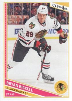 2013-14 O-Pee-Chee #234 Bryan Bickell Front