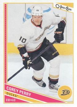2013-14 O-Pee-Chee #258 Corey Perry Front