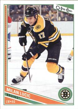 2013-14 O-Pee-Chee #323 Milan Lucic Front