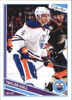 2013-14 O-Pee-Chee #405 Taylor Hall Front