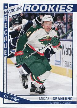 2013-14 O-Pee-Chee #591 Mikael Granlund Front
