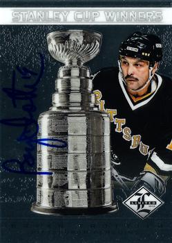 2012-13 Panini Limited - Stanley Cup Winners Signatures #SC-4 Bryan Trottier Front