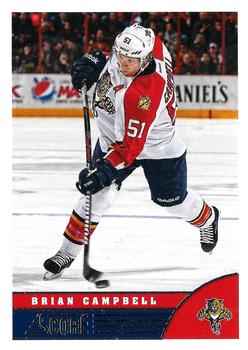 2013-14 Score #200 Brian Campbell Front