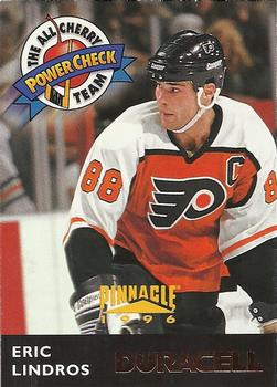 1996-97 Duracell All-Cherry Team #DC6 Eric Lindros Front