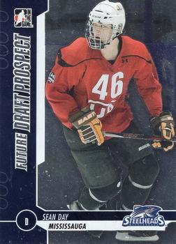 2012-13 In The Game Draft Prospects #87 Sean Day Front