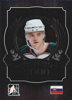 2012-13 In The Game Draft Prospects #121 Marian Gaborik Front