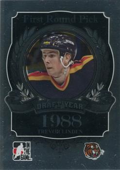 2012-13 In The Game Draft Prospects #143 Trevor Linden Front