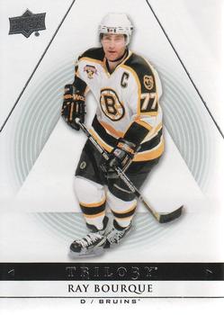 2013-14 Upper Deck Trilogy #10 Ray Bourque Front