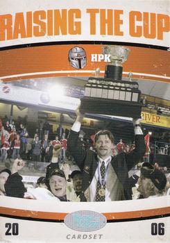 2011-12 Cardset Finland - Raising The Cup #RTC5 HPK Front