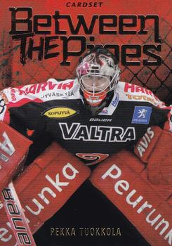 2011-12 Cardset Finland - Between The Pipes #BTP4 Pekka Tuokkola Front