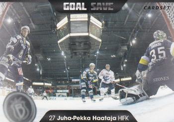 2011-12 Cardset Finland - Goals and Saves #G&S5 Juha-Pekka Haataja Front