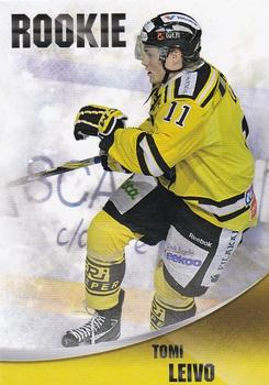 2011-12 Cardset Finland - Rookie #RK6 Tomi Leivo Front