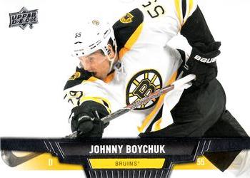 2013-14 Upper Deck #2 Johnny Boychuk Front