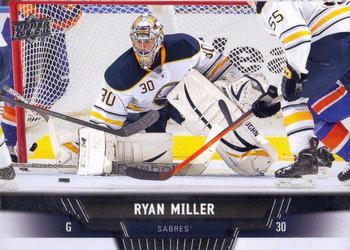 2013-14 Upper Deck #383 Ryan Miller Front