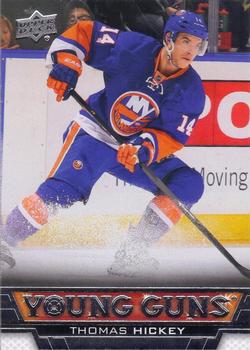 2013-14 Upper Deck #491 Thomas Hickey Front