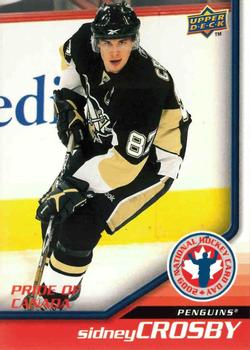2009 Upper Deck National Hockey Card Day #HCD6 Sidney Crosby Front