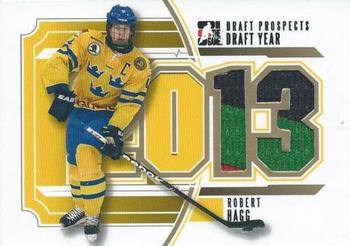 2012-13 In The Game Draft Prospects - Draft Year Gold #DY-03 Robert Hagg Front