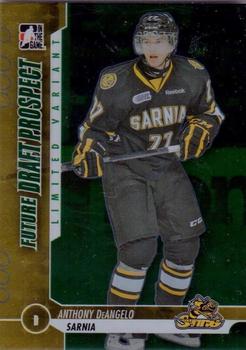 2012-13 In The Game Draft Prospects - Emerald #62 Anthony DeAngelo Front