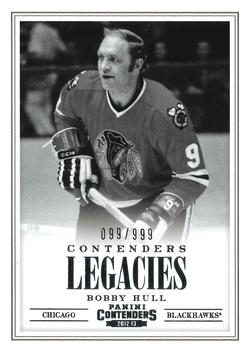 2012-13 Panini Rookie Anthology - Contenders Legacies #L4 Bobby Hull Front