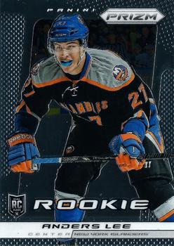 2013-14 Panini Prizm #262 Anders Lee Front