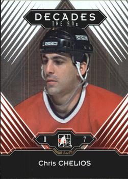 2013-14 In The Game Decades 1990s #40 Chris Chelios Front