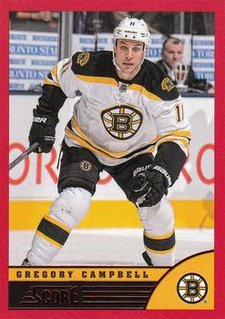 2013-14 Score - Red #29 Gregory Campbell Front