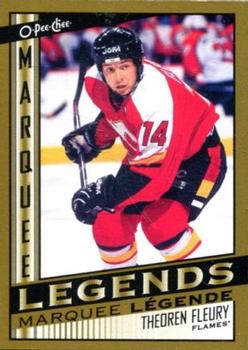 2013-14 O-Pee-Chee - Marquee Legends #ML-8 Theoren Fleury Front
