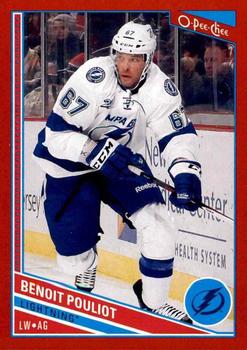 2013-14 O-Pee-Chee - Red #2 Benoit Pouliot Front