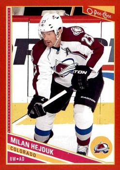 2013-14 O-Pee-Chee - Red #261 Milan Hejduk Front