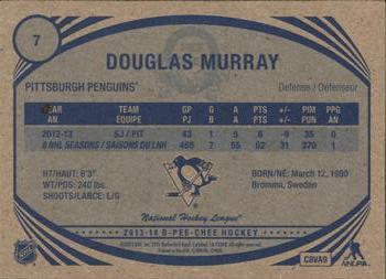 2013-14 O-Pee-Chee - Retro #7 Doug Murray Back