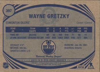 2013-14 O-Pee-Chee - Retro #397 Wayne Gretzky Back