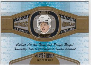 2013-14 O-Pee-Chee - Rings #R-43 Sidney Crosby Front