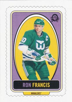 2013-14 O-Pee-Chee - Stamps #ST-RF Ron Francis Front