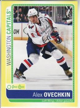 2013-14 O-Pee-Chee - Stickers #S-AO Alex Ovechkin Front