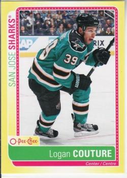 2013-14 O-Pee-Chee - Stickers #S-LC Logan Couture Front