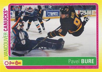 2013-14 O-Pee-Chee - Stickers #S-PB Pavel Bure Front