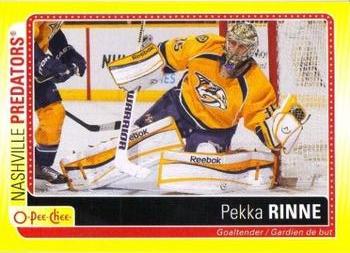 2013-14 O-Pee-Chee - Stickers #S-RI Pekka Rinne Front