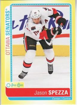 2013-14 O-Pee-Chee - Stickers #S-SP Jason Spezza Front