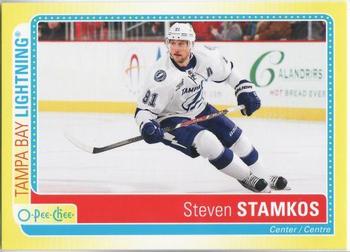 2013-14 O-Pee-Chee - Stickers #S-SS Steven Stamkos Front